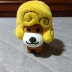 アフロ犬 マスコット