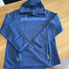 Under Armour フード付きパーカー ダークブルー