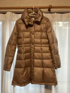 ゴールドベージュ　ダウンコート　L size