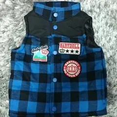 新品未使用babydollのベストです