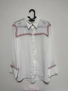 ZARA 長袖シャツ Mサイズ