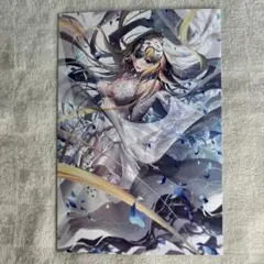Fate FGO 両面イラストカード ジャンヌ・ダルク