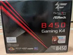 動作未確認 ASRock B450 Gaming K4