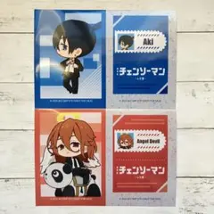 早川アキ＆天使の悪魔 チェンソーマン劇場版レゼ篇 ブロマイド2枚セット