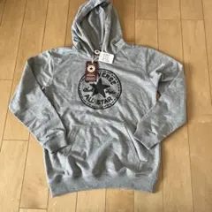 【GW値下げ】CONVERSE グレー パーカー 150