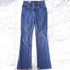 Lee リー ダンガリーズ デニム ジーンズ デニムパンツ フレア ブーツカット