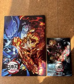 鬼滅の刃 無限列車編 来場者特典 スペシャルブック 煉獄零巻 セット