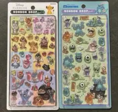 【正規品】ボンボンドロップシール　ディズニー　クラシック　モンスターズインク