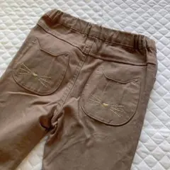 anyFam 猫ポケットパンツ ユニクロ ヒートテック レギンス 110