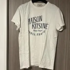 MAISON KITSUNÉ ホワイト Tシャツ Sサイズのサムネイル