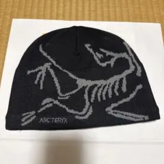 ARC'TERYX ニット帽 黒 グレー