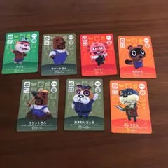 どうぶつの森 amiiboカード　まとめ売り