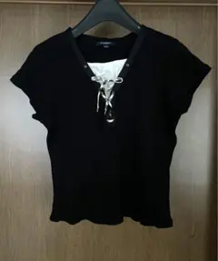 BURBERRY ブラック 半袖 Tシャツ 160A