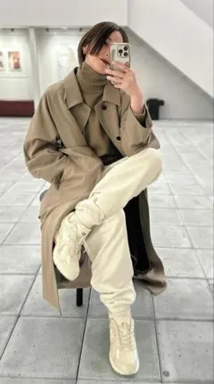 Raglan Twill Coat todayful ラグランツイルコート