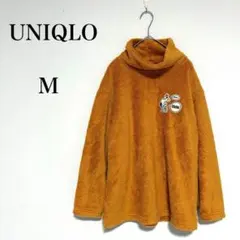 ユニクロ ピーナッツ ホリデー コレクション フリースのみ ハイネック 【M】