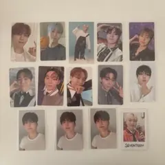 SEVENTEEN スングァン トレカセット