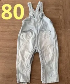 H&M♡デニム風オーバーオール