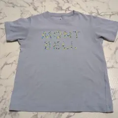 MONT-BELL ライトブルー Tシャツ