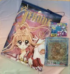 コミケ限定特典 神風怪盗ジャンヌ 日下部まろん ジャンヌ 色紙 種村有