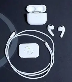 AirPods第3世代本体 ホワイト 充電ケース付き