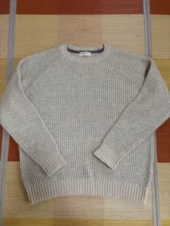 BACK NUMBERセーター