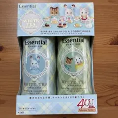期間限定シルバニアファミリーEssentialシャンプー&コンディショナー