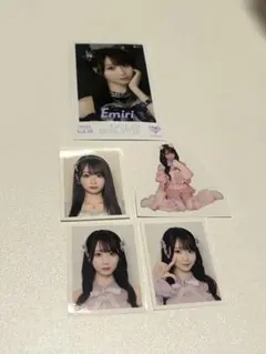 ＝LOVE 【大谷映美里】 カード5点セット