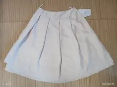 courrèges フレアスカート 40のサムネイル