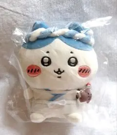 匿名配送 ちいかわ寿司 お座りミニぬいぐるみ ハチワレ 完売 レア マスコット