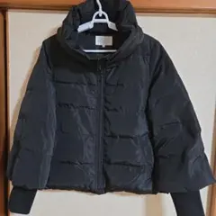 スタンドカラー ダウンジャケット