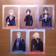 刀剣乱舞 ONLINE マルチシート 全5種コンプリートセット セブンイレブン