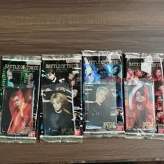 BATTLEOFTOKYO ウエハースくじ