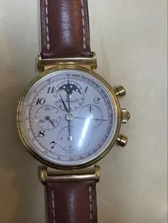 JAQUE BAUME ジャケボーム 金張り トリプルカレンダー 美品 - メルカリ