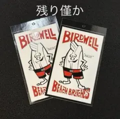 BIRDWELL バードウェル 防水ステッカー 2枚セット