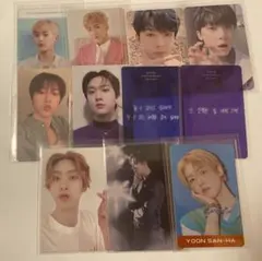 ASTRO ユンサナ トレカ 11枚セット