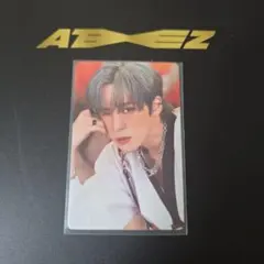ateez ユノトレカ K-POP グッズ ateez エイティーズ YUNHO ユンホ ユノトレカ 風 フォト