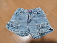 120　デニムショートパンツ