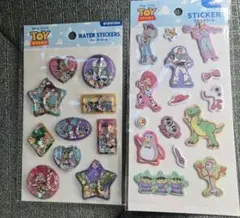 トイ・ストーリー ウォーター ふわふわシール セット