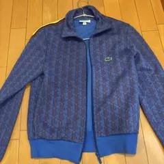希少レア ラコステ全仏モデル トラックジャケット USサイズL 日本XL 2025年最新】LACOSTEトラックジャケットの人気アイテム - メルカリ