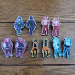 ドズル社 しまむら ピンズ 5個セット 未使用