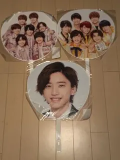 なにわ男子 うちわセット