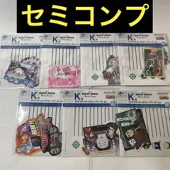 一番くじ　ハンターハンター K賞　ステッカー&シール　7種　セミコンプ