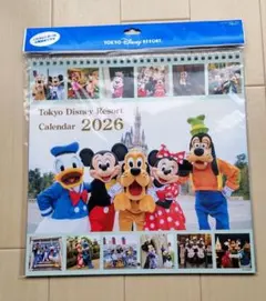 東京ディズニーリゾート カレンダー 2026