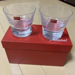【新品未使用】バカラ　クリスタルグラス 2個セット