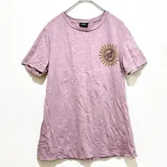 サンタクルーズ 半袖 プリントTシャツ ヘビ S 紫 綿 デイリーのサムネイル