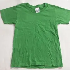 未使用 Printstar Tシャツ グリーン 120のサムネイル