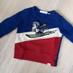 baby GAP Disney ミッキー トレーナー 12-18m