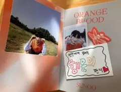 ENHYPEN orangeblood ENGENE ver. ソヌ セット