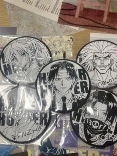 ゆ*う様 ハンターハンター　ビッグラバーコースター　幻影旅団　5枚セット