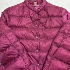 ユニクロ　イネス コラボ　ダウンジャケット